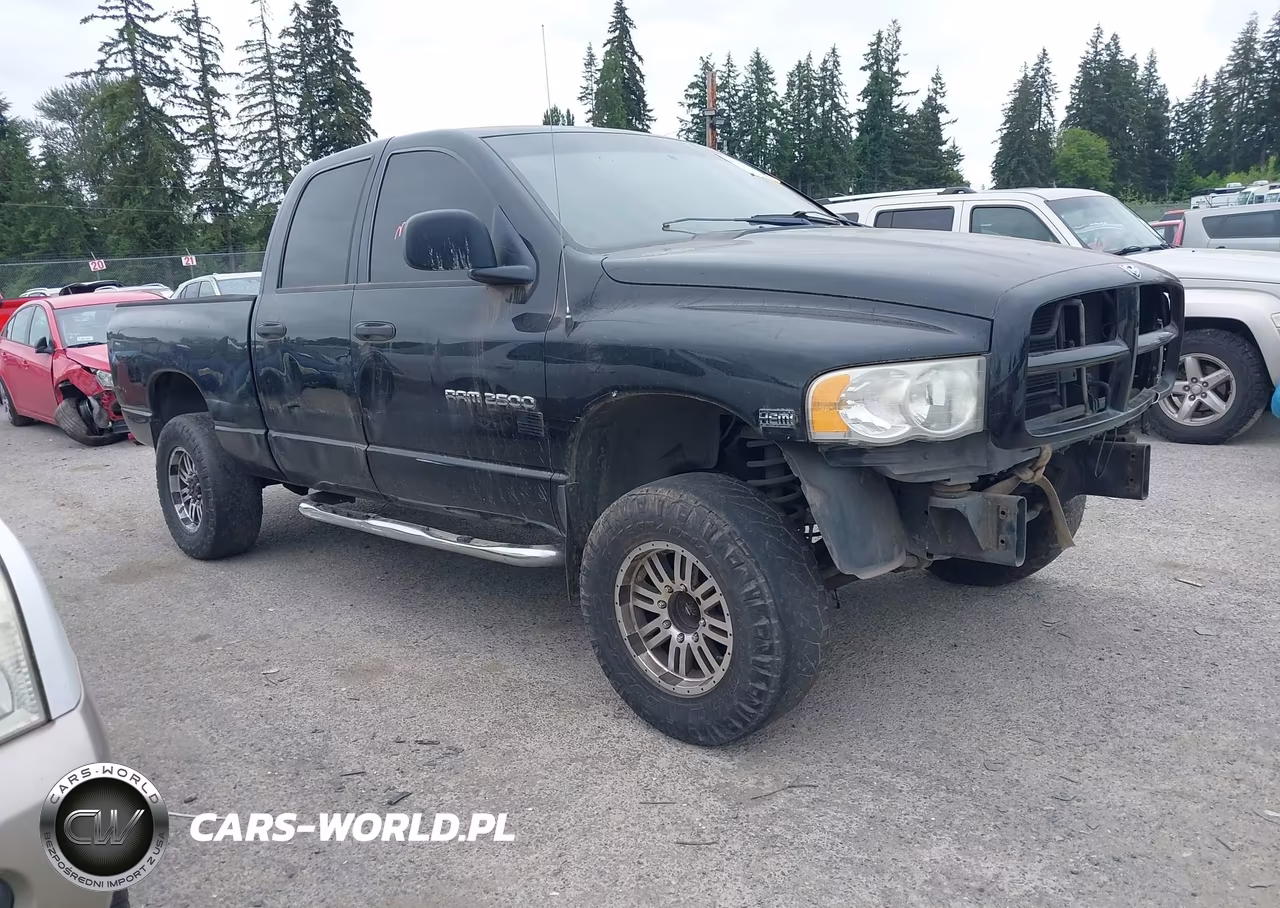2003 Dodge Ram 2500 Slt-Laramie-St