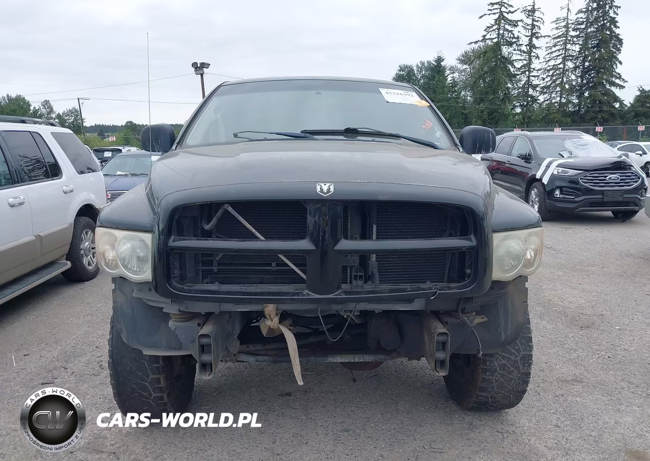 2003 Dodge Ram 2500 Slt-Laramie-St VIN:3D7KU28D83G782778 - 12