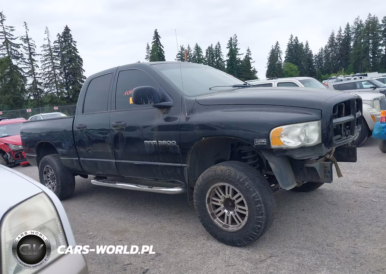 2003 Dodge Ram 2500 Slt-Laramie-St VIN:3D7KU28D83G782778 - 13