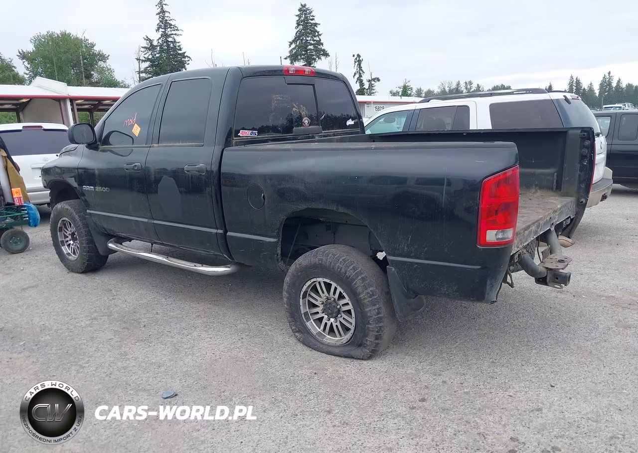 2003 Dodge Ram 2500 Slt-Laramie-St VIN:3D7KU28D83G782778 - 3