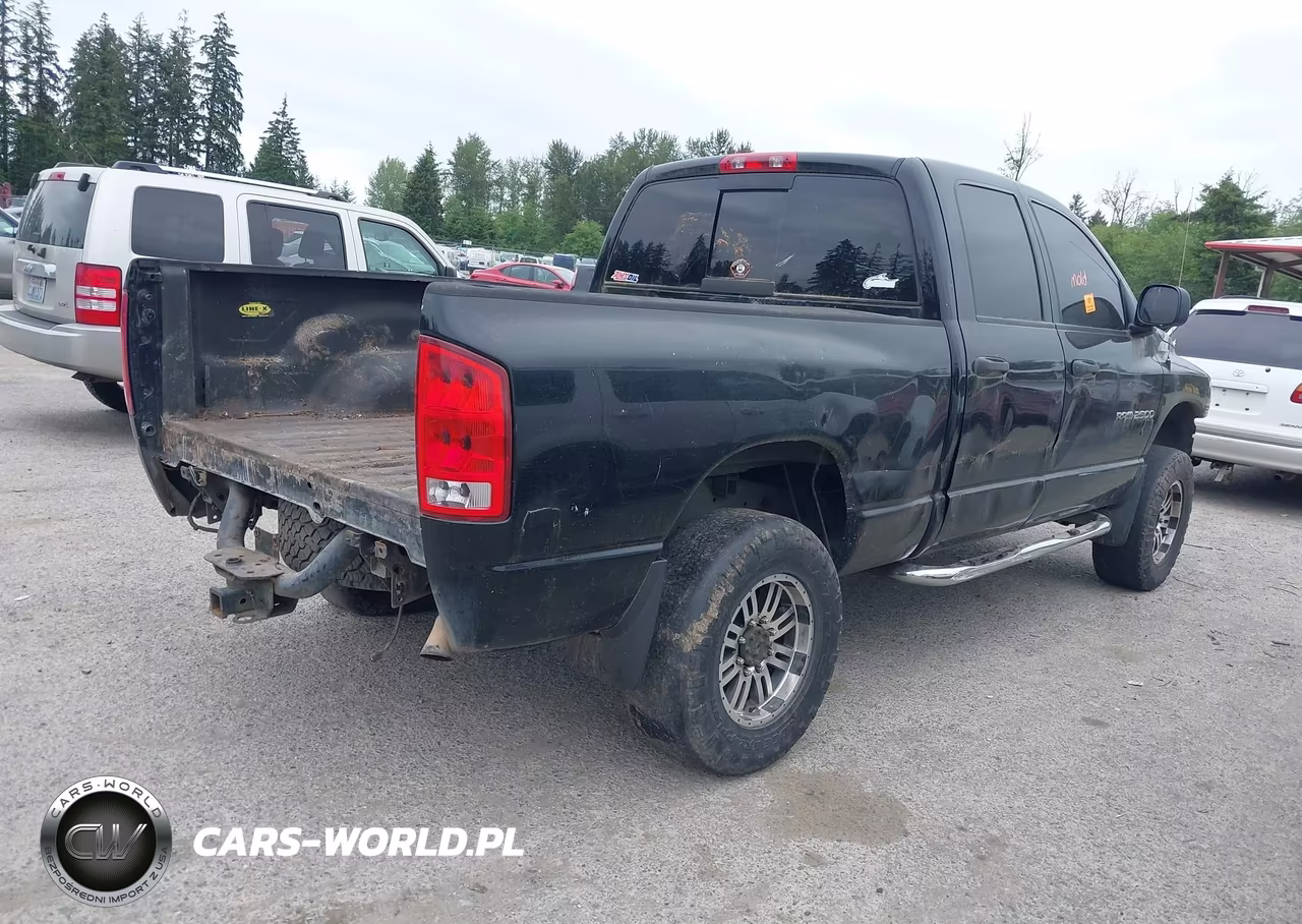 2003 Dodge Ram 2500 Slt-Laramie-St VIN:3D7KU28D83G782778 - 4