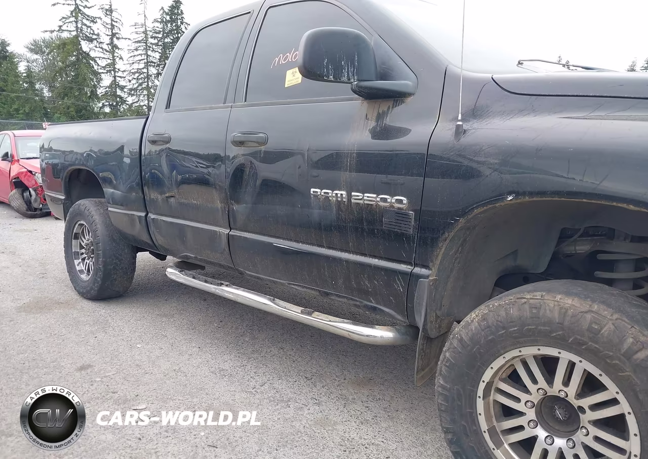 2003 Dodge Ram 2500 Slt-Laramie-St VIN:3D7KU28D83G782778 - 6