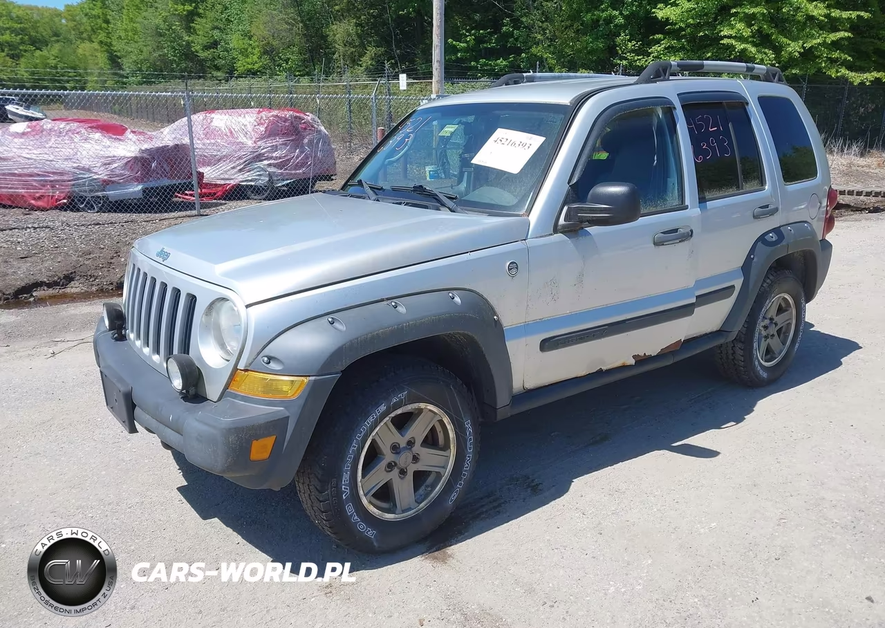 2006 Jeep Liberty Renegade VIN:1J4GL38K36W162511 - 2