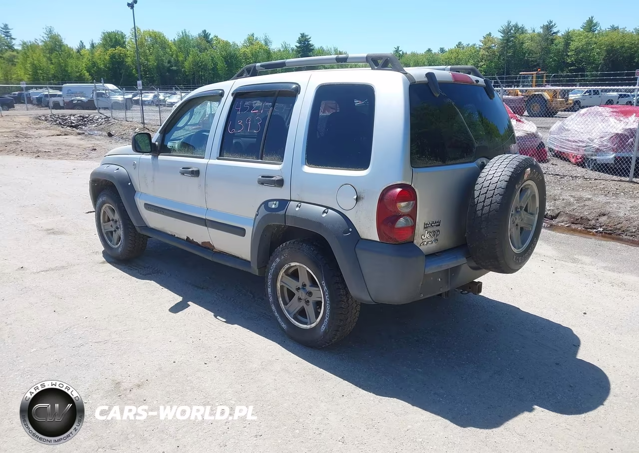 2006 Jeep Liberty Renegade VIN:1J4GL38K36W162511 - 3