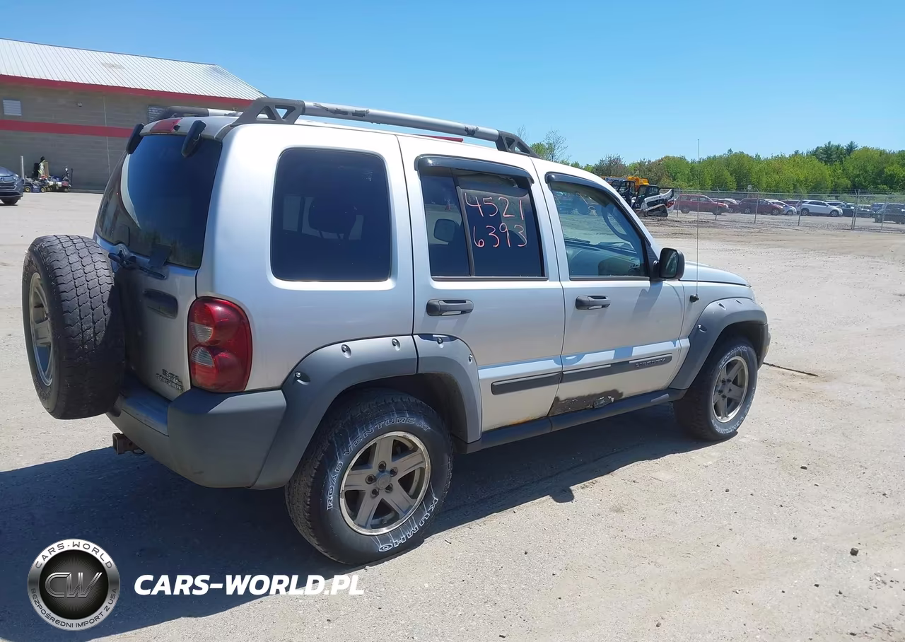 2006 Jeep Liberty Renegade VIN:1J4GL38K36W162511 - 4