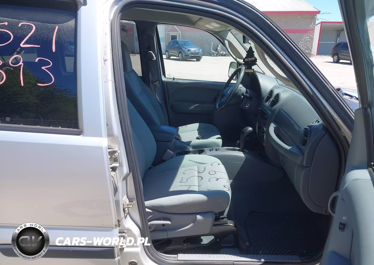 2006 Jeep Liberty Renegade VIN:1J4GL38K36W162511 - 5