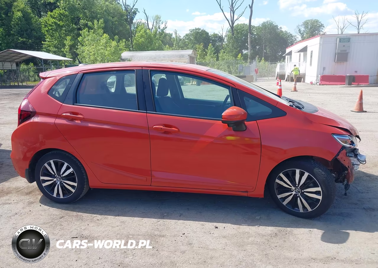 2018 Honda Fit Ex VIN:3HGGK5H86JM702033 - 13