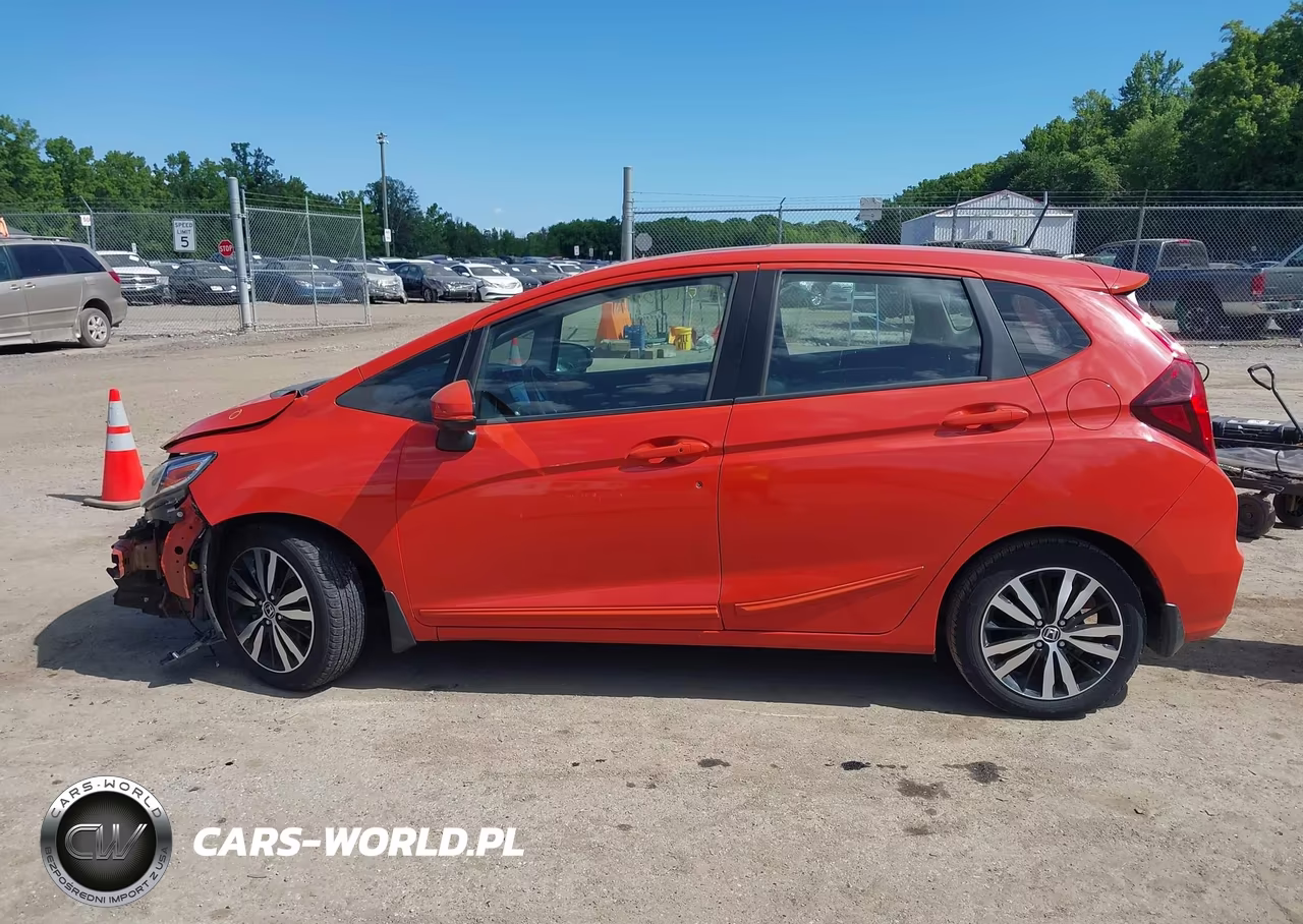 2018 Honda Fit Ex VIN:3HGGK5H86JM702033 - 14