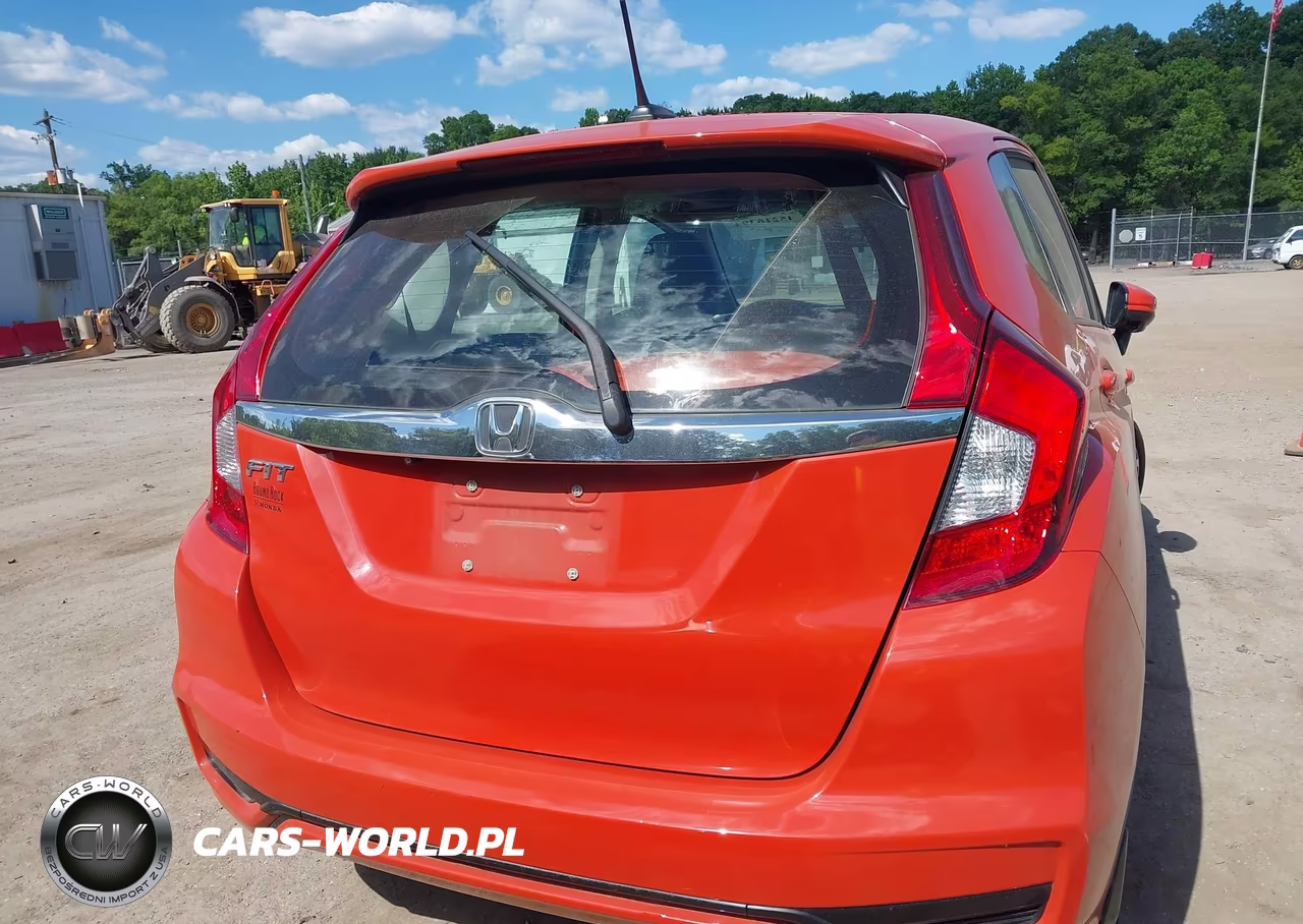 2018 Honda Fit Ex VIN:3HGGK5H86JM702033 - 16