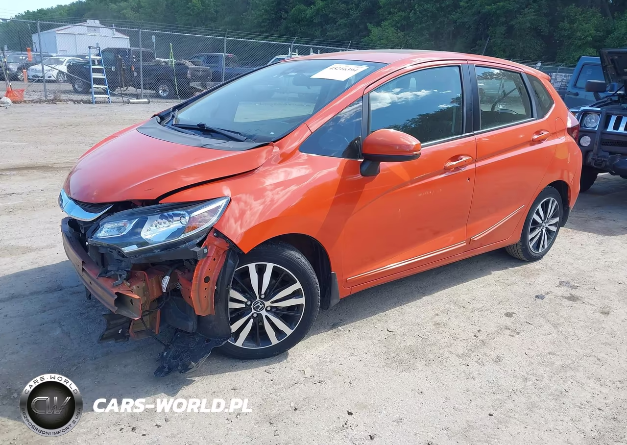 2018 Honda Fit Ex VIN:3HGGK5H86JM702033 - 2
