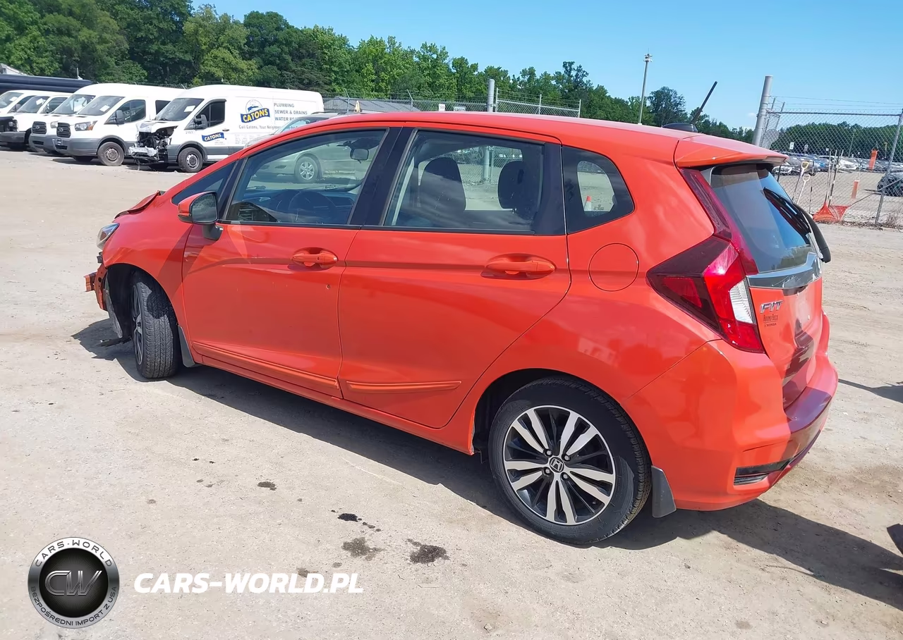 2018 Honda Fit Ex VIN:3HGGK5H86JM702033 - 3