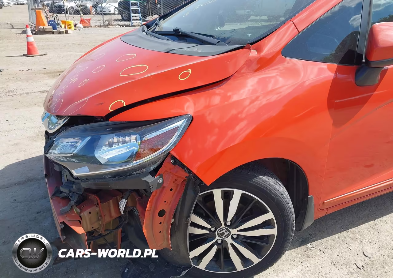 2018 Honda Fit Ex VIN:3HGGK5H86JM702033 - 6