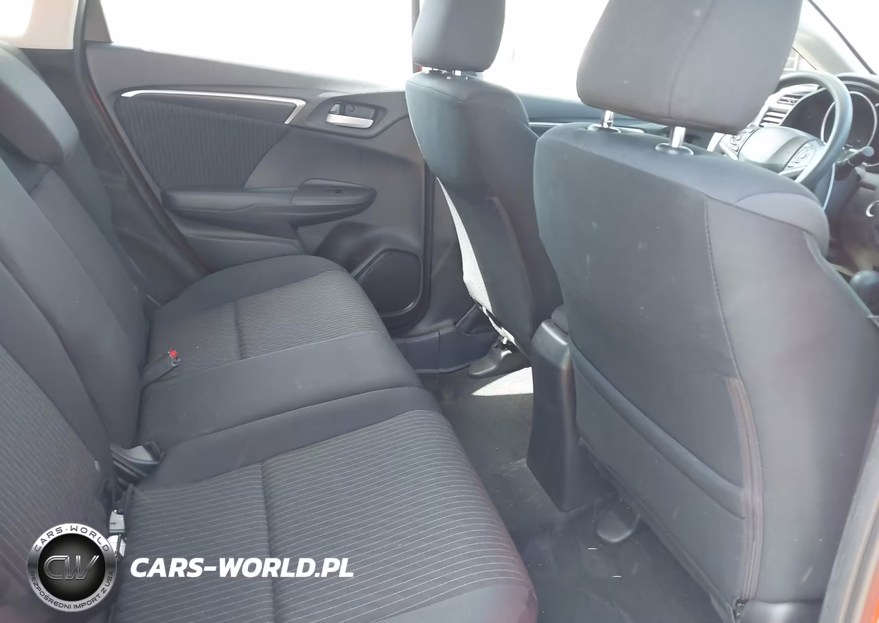 2018 Honda Fit Ex VIN:3HGGK5H86JM702033 - 8