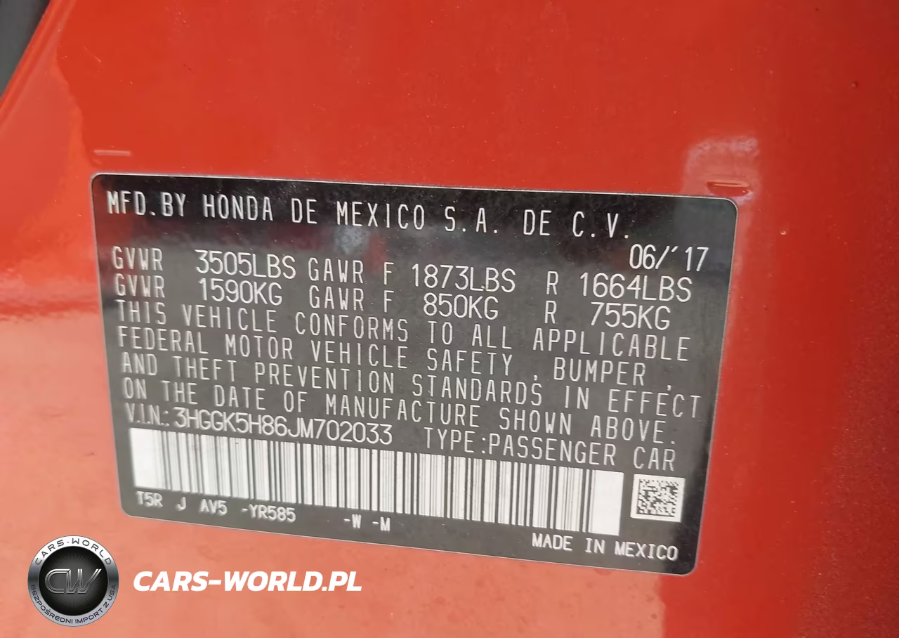 2018 Honda Fit Ex VIN:3HGGK5H86JM702033 - 9