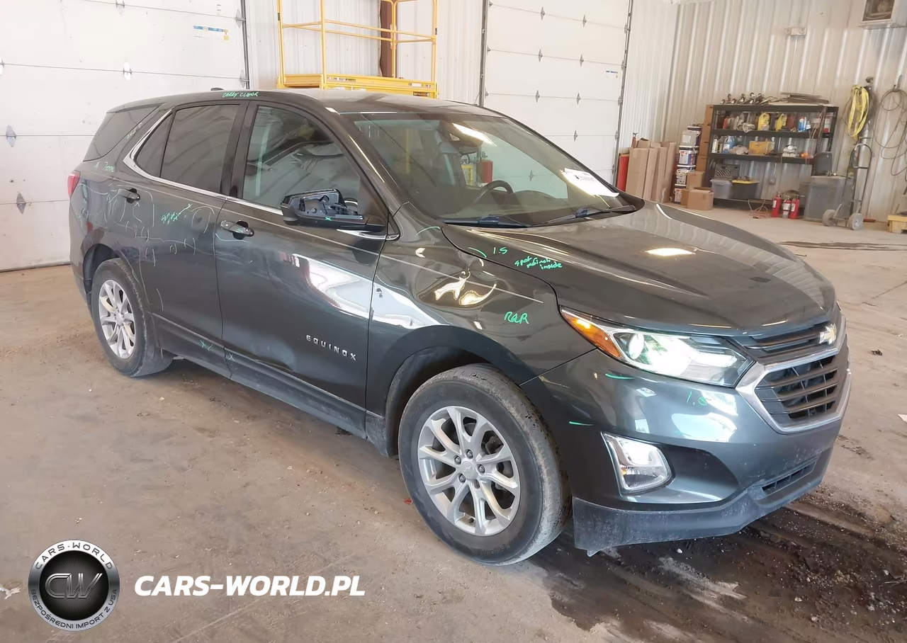 2020 Chevrolet Equinox Awd 2Fl – zdjęcie 1 z 16