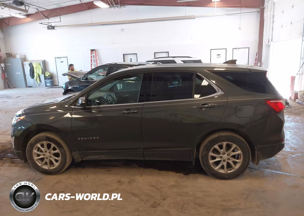 2020 Chevrolet Equinox Awd 2Fl VIN:3GNAXTEV7LS504703 - 14