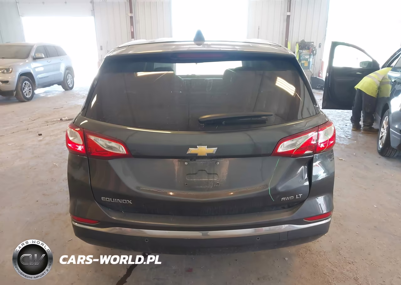 2020 Chevrolet Equinox Awd 2Fl VIN:3GNAXTEV7LS504703 - 16