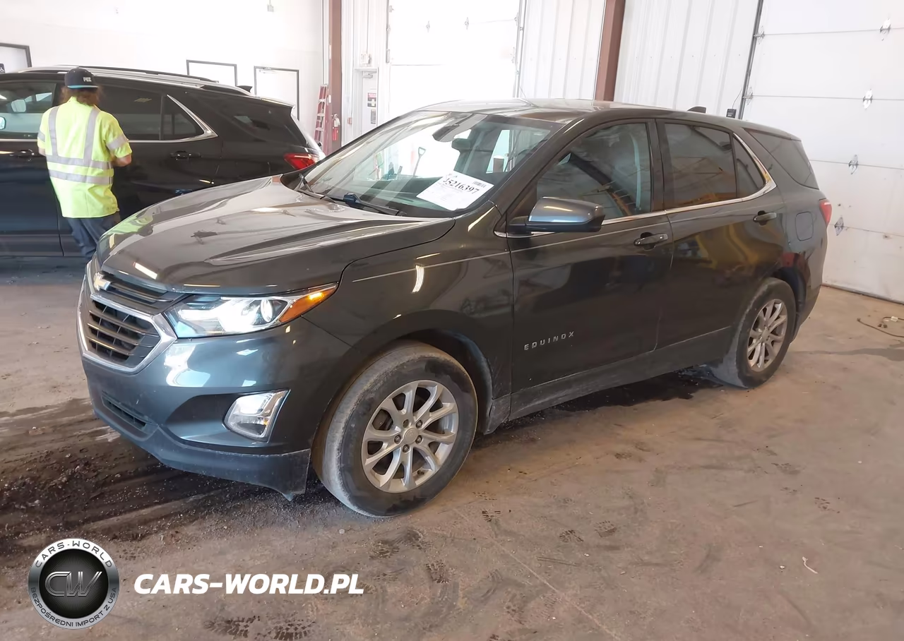 2020 Chevrolet Equinox Awd 2Fl VIN:3GNAXTEV7LS504703 - 2