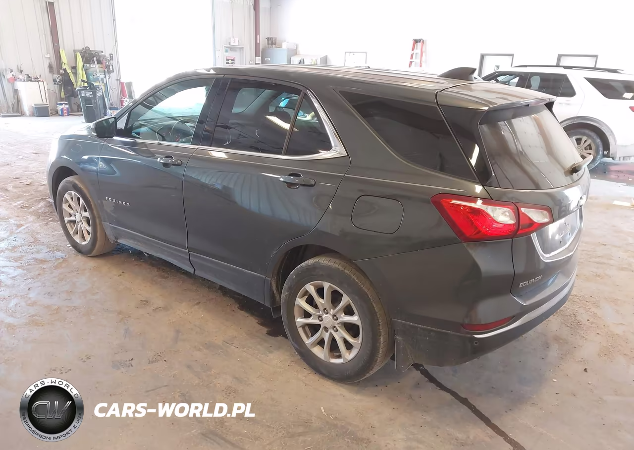 2020 Chevrolet Equinox Awd 2Fl VIN:3GNAXTEV7LS504703 - 3