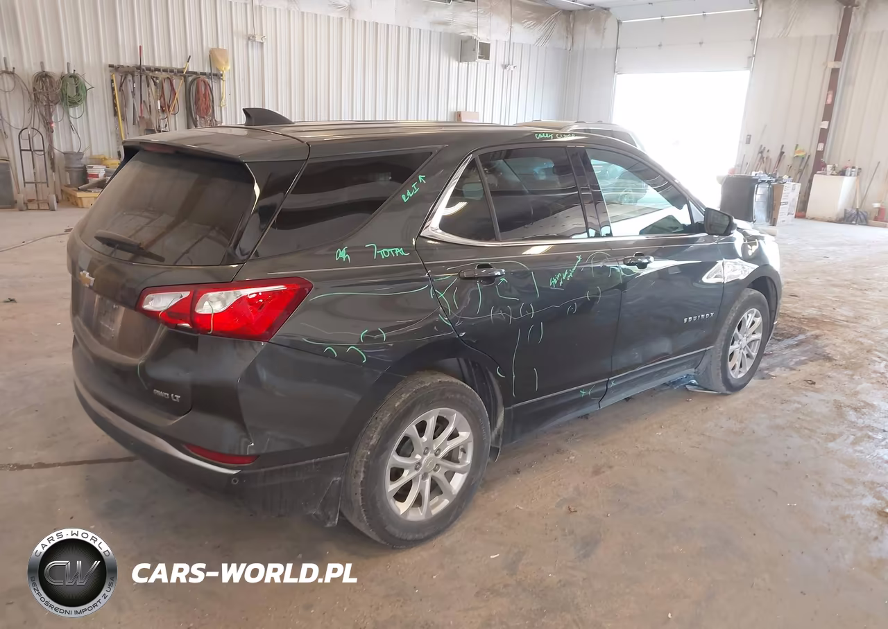 2020 Chevrolet Equinox Awd 2Fl VIN:3GNAXTEV7LS504703 - 4