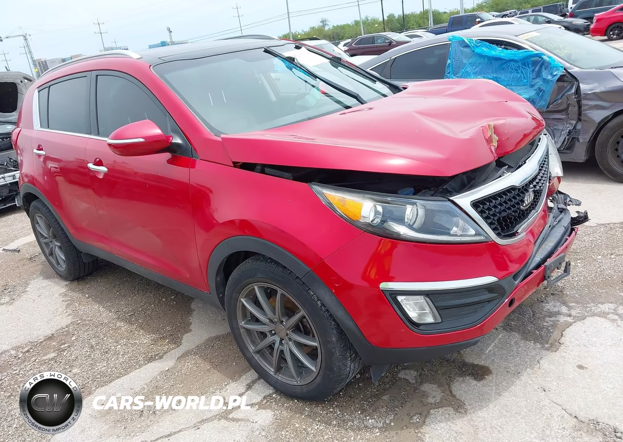 2015 Kia Sportage Ex – zdjęcie 1 z 16