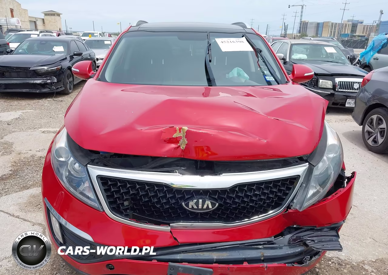 2015 Kia Sportage Ex VIN:KNDPC3AC1F7689112 - 12
