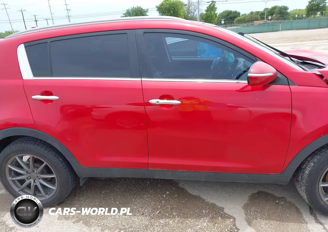 2015 Kia Sportage Ex VIN:KNDPC3AC1F7689112 - 13