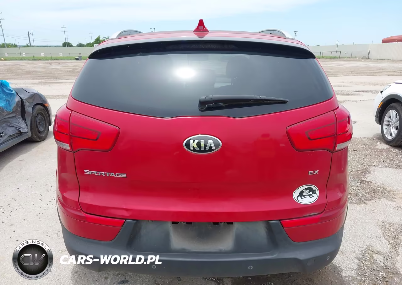 2015 Kia Sportage Ex VIN:KNDPC3AC1F7689112 - 16
