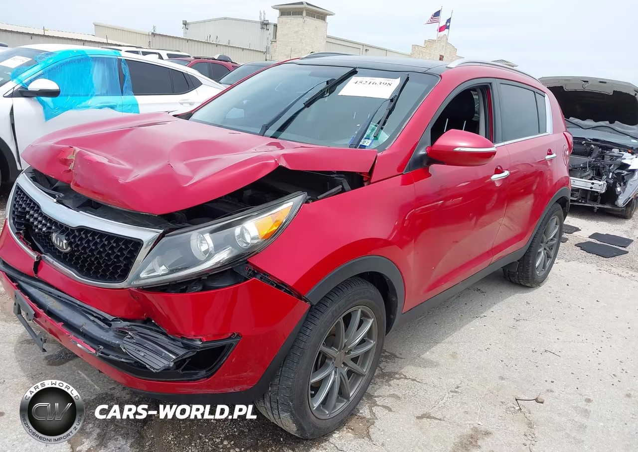 2015 Kia Sportage Ex VIN:KNDPC3AC1F7689112 - 2