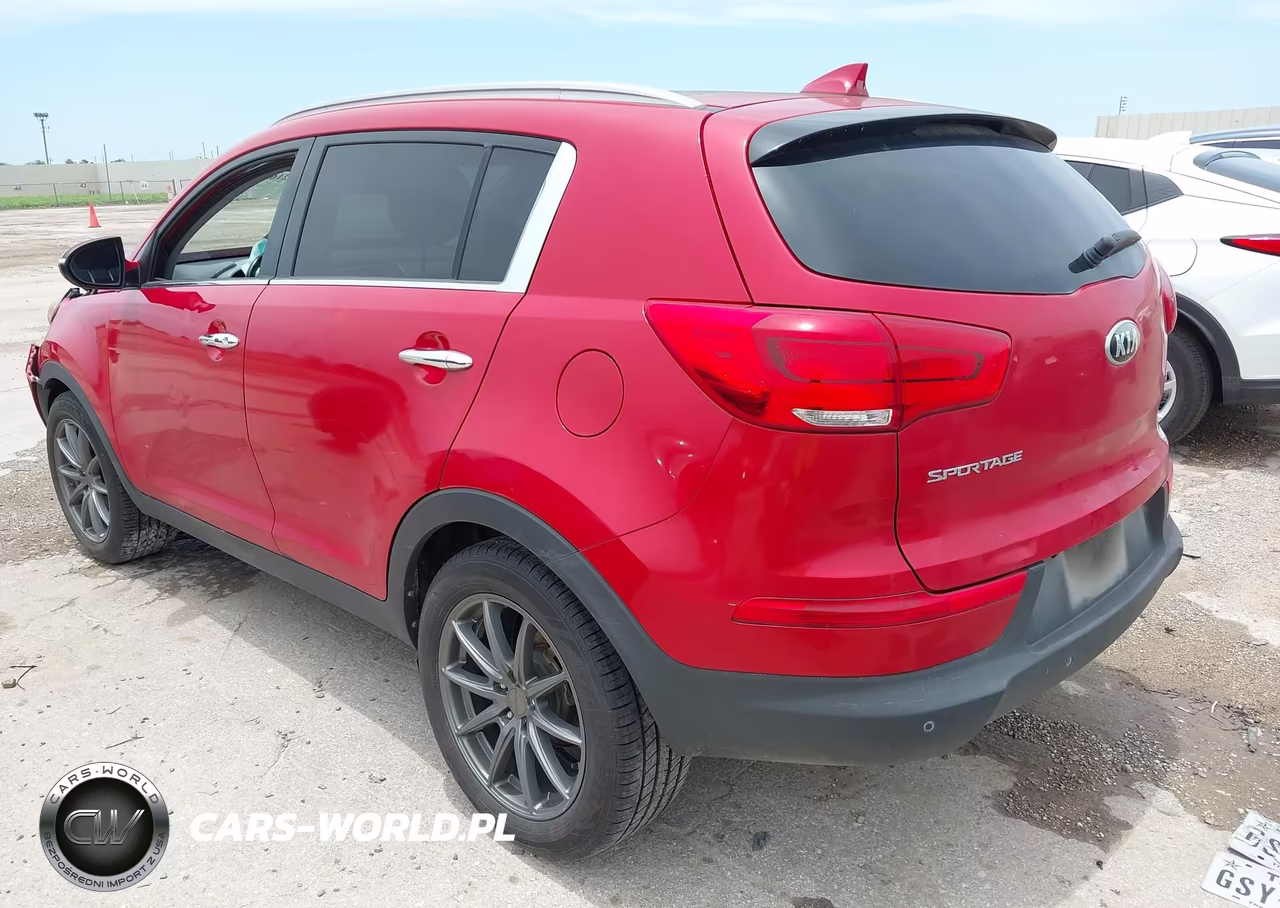 2015 Kia Sportage Ex VIN:KNDPC3AC1F7689112 - 3