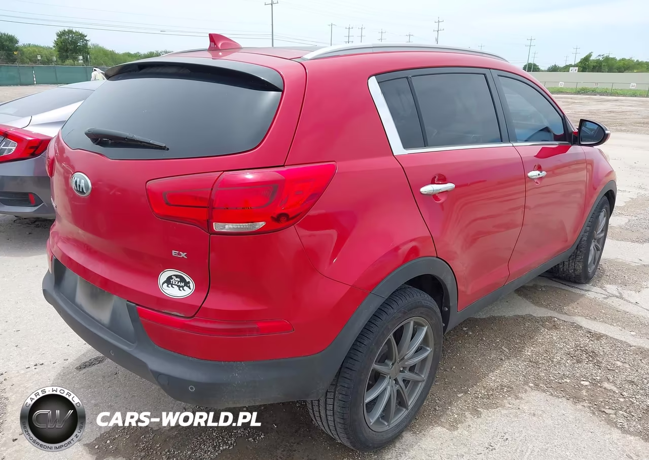 2015 Kia Sportage Ex VIN:KNDPC3AC1F7689112 - 4