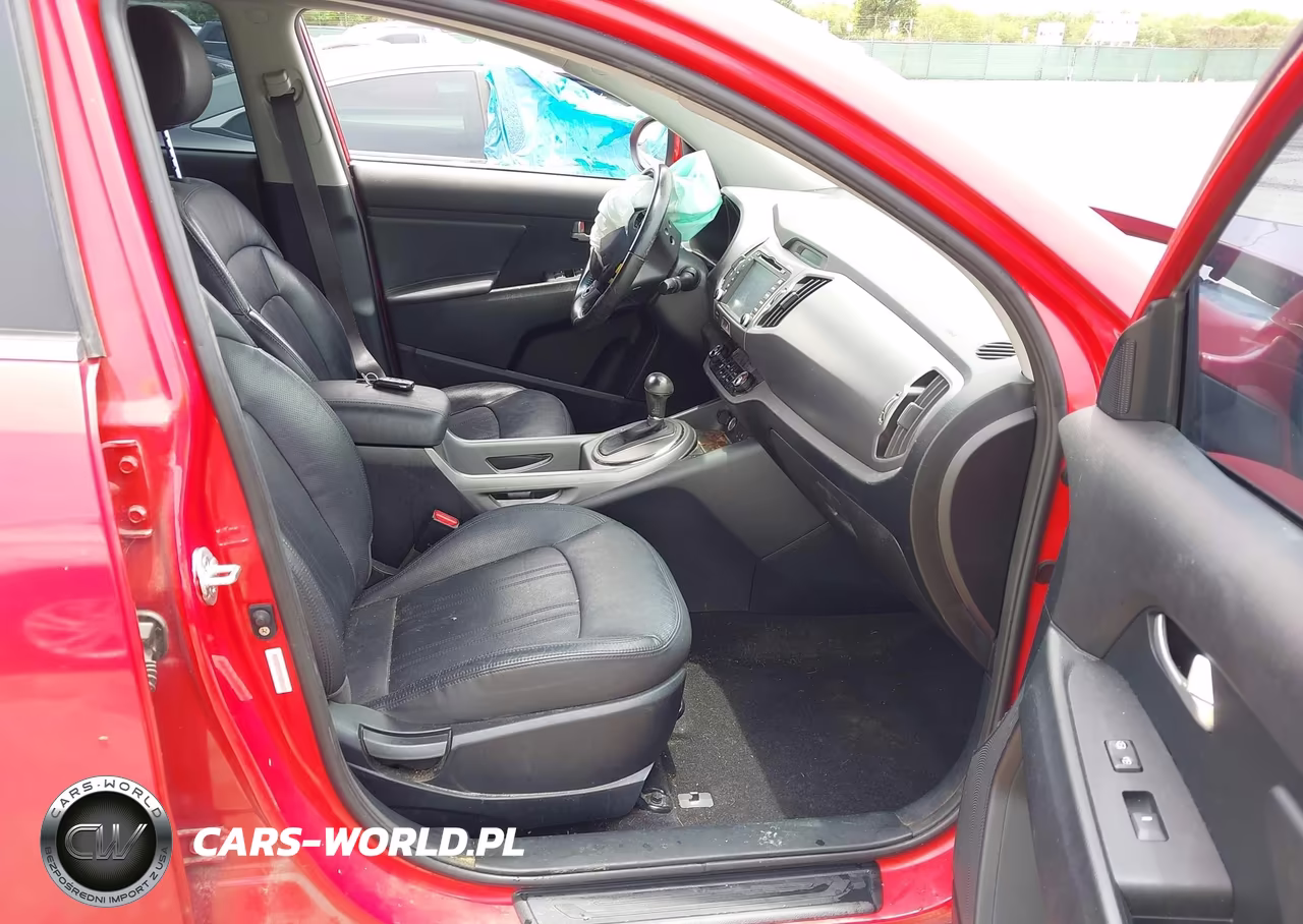 2015 Kia Sportage Ex VIN:KNDPC3AC1F7689112 - 5