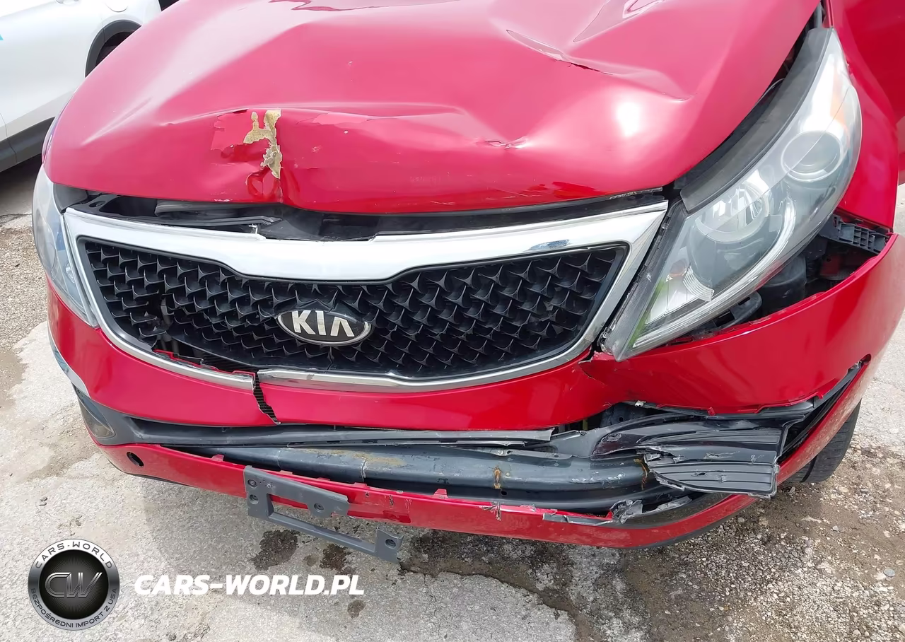 2015 Kia Sportage Ex VIN:KNDPC3AC1F7689112 - 6