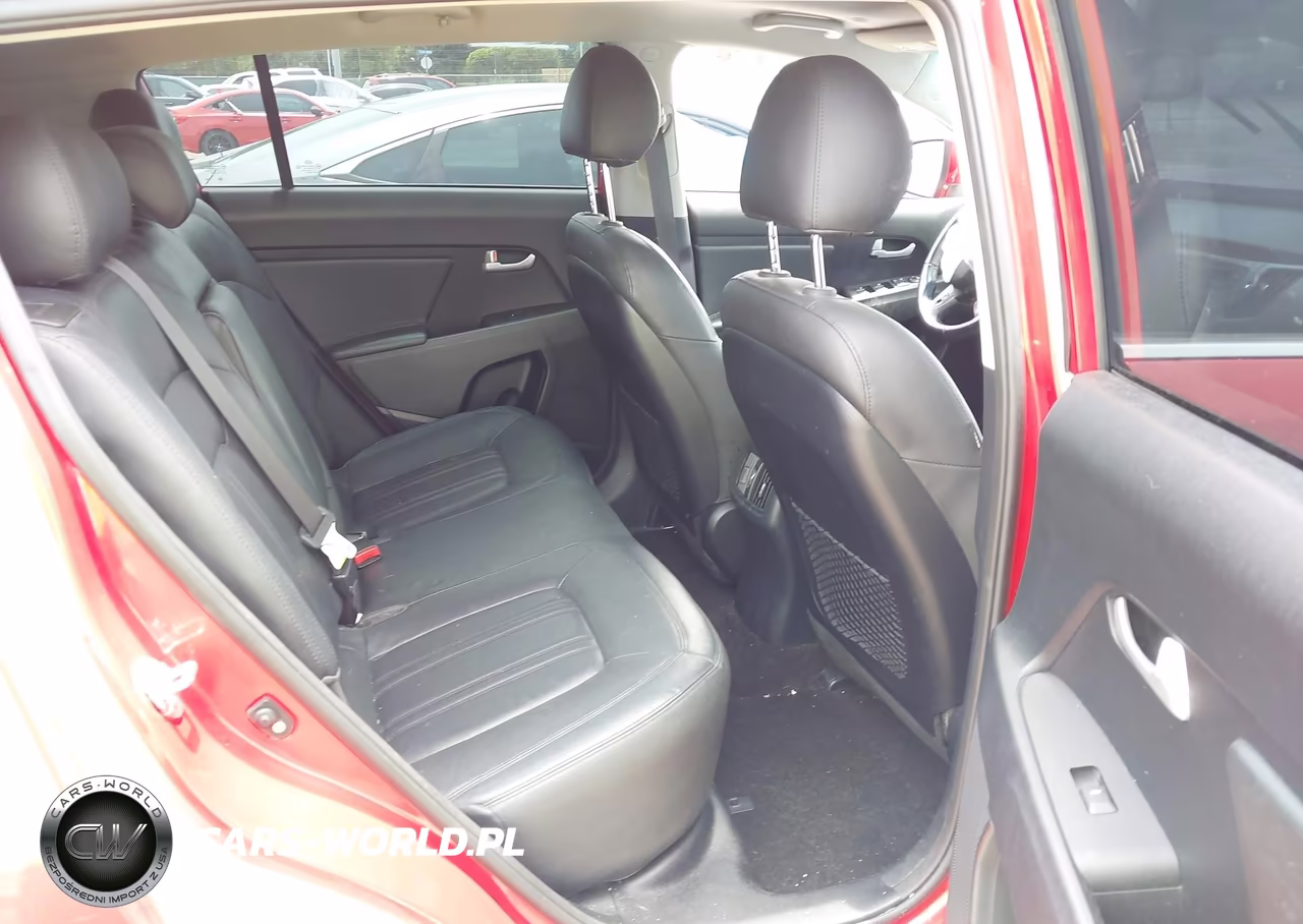 2015 Kia Sportage Ex VIN:KNDPC3AC1F7689112 - 8