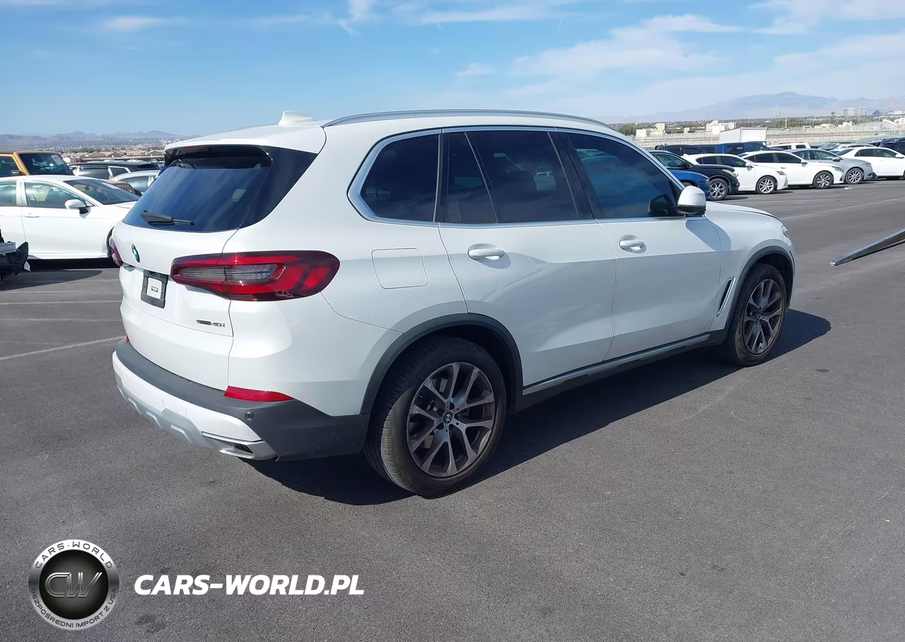 2023 BMW X5 Sdrive40I VIN:5UXCR4C07P9S00660 - 4