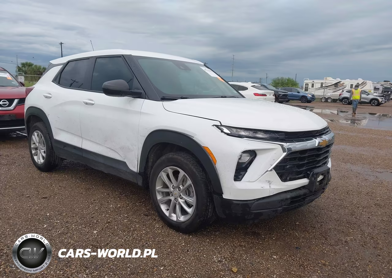 2025 Chevrolet Trailblazer Fwd Ls – zdjęcie 1 z 16