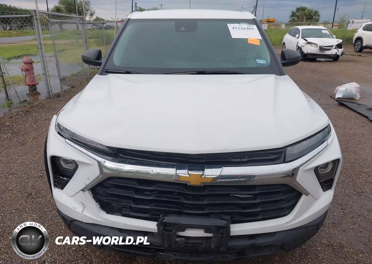 2025 Chevrolet Trailblazer Fwd Ls VIN:KL79MMSP3SB022429 - 12