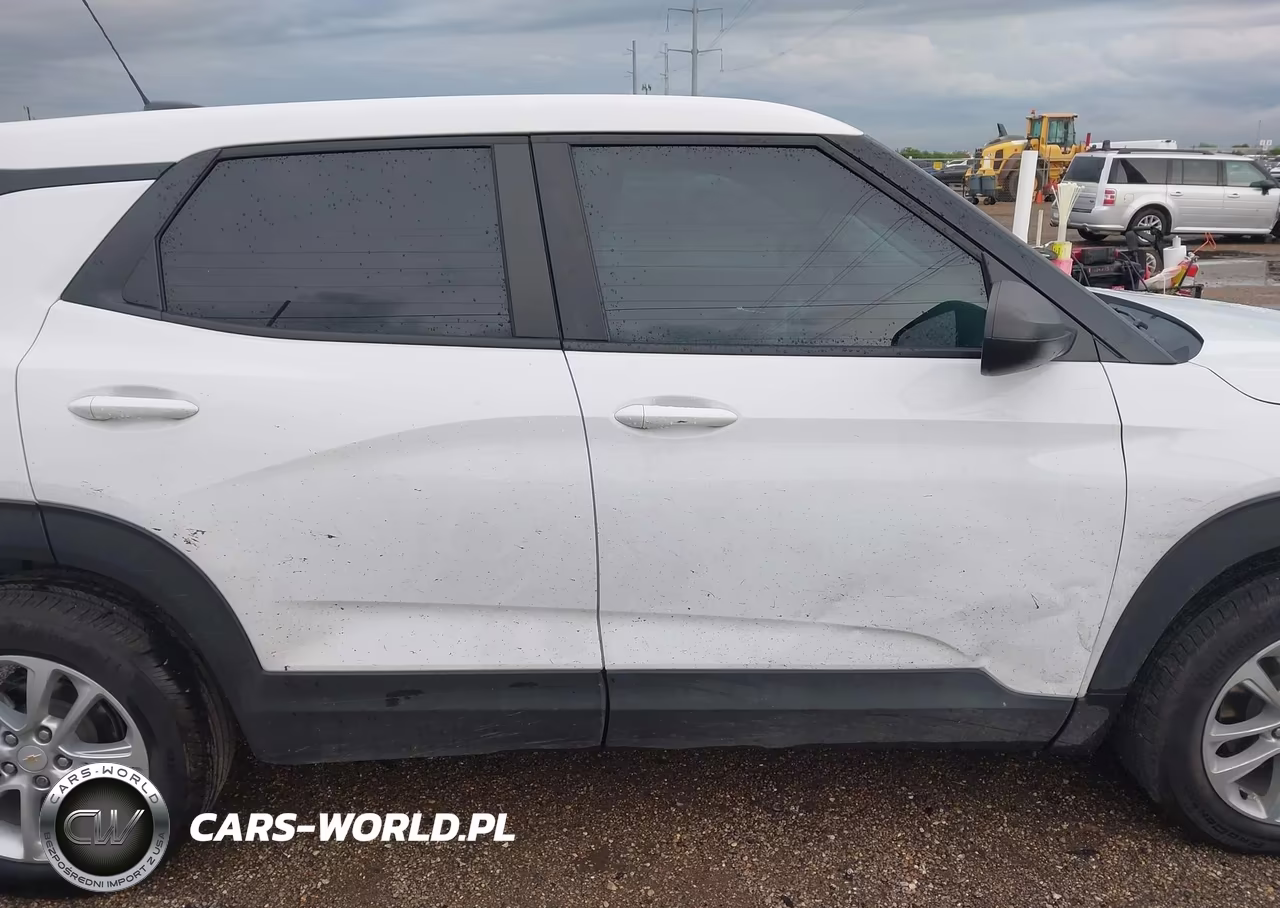 2025 Chevrolet Trailblazer Fwd Ls VIN:KL79MMSP3SB022429 - 13