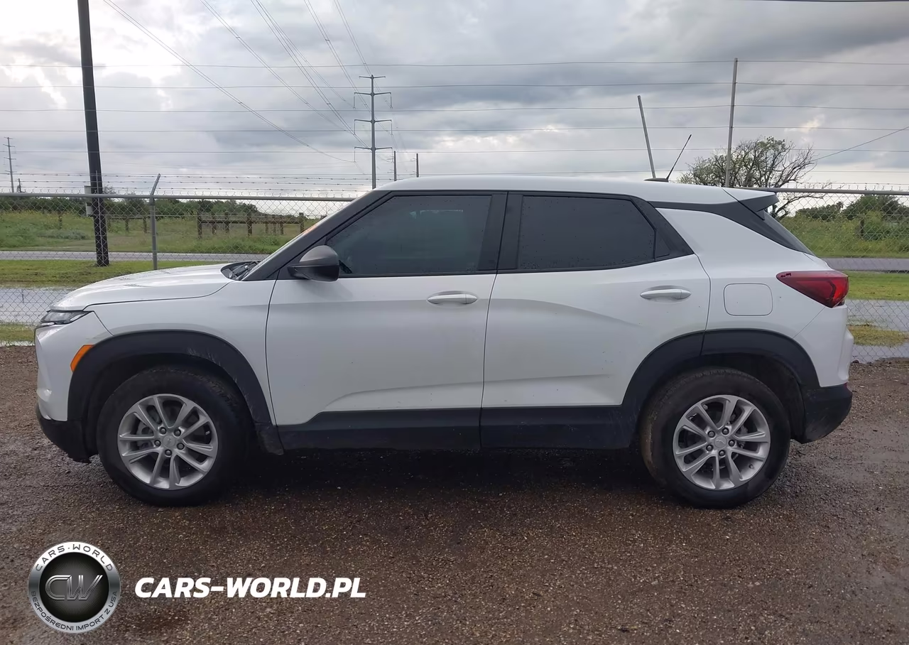 2025 Chevrolet Trailblazer Fwd Ls VIN:KL79MMSP3SB022429 - 14