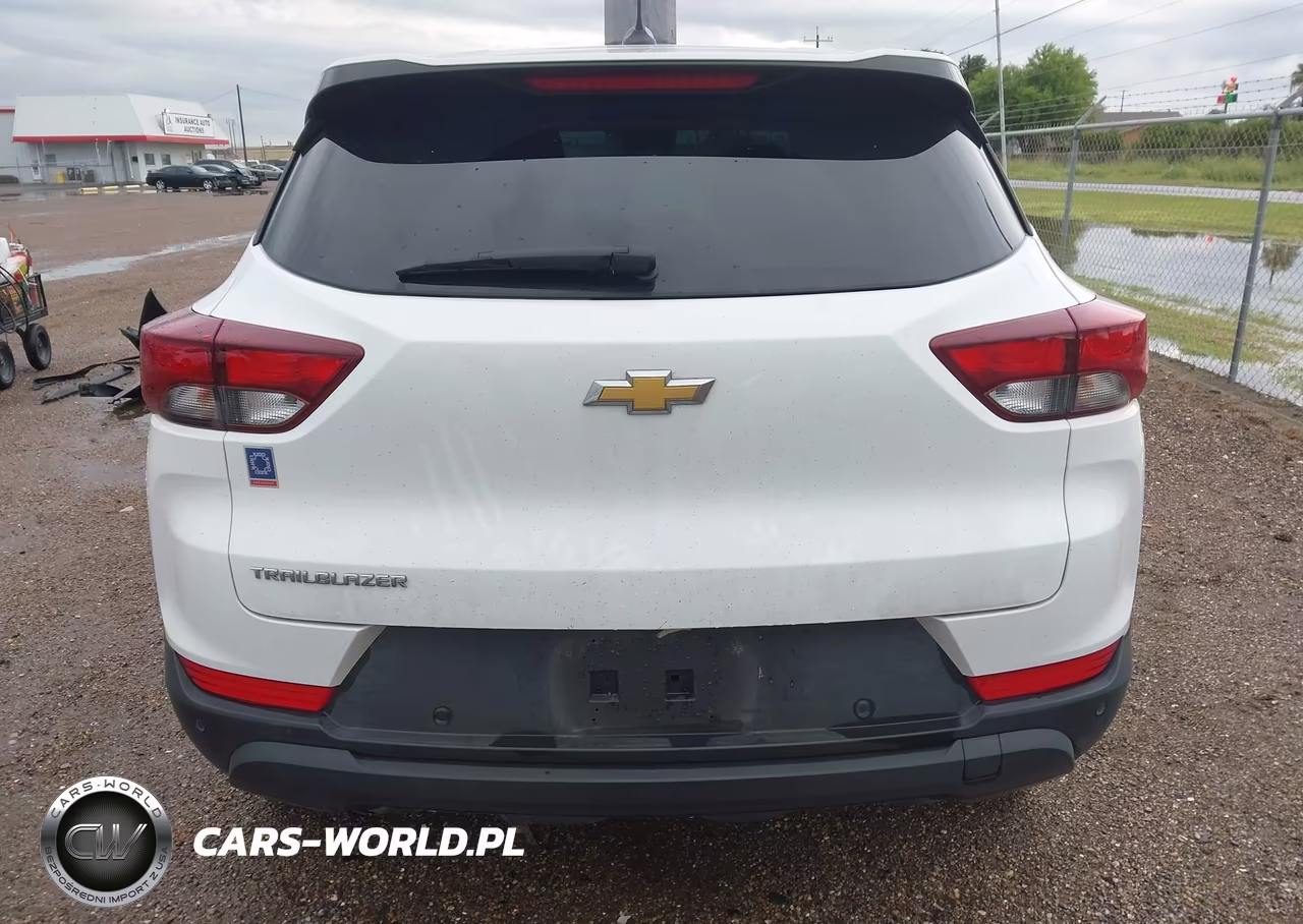 2025 Chevrolet Trailblazer Fwd Ls VIN:KL79MMSP3SB022429 - 16