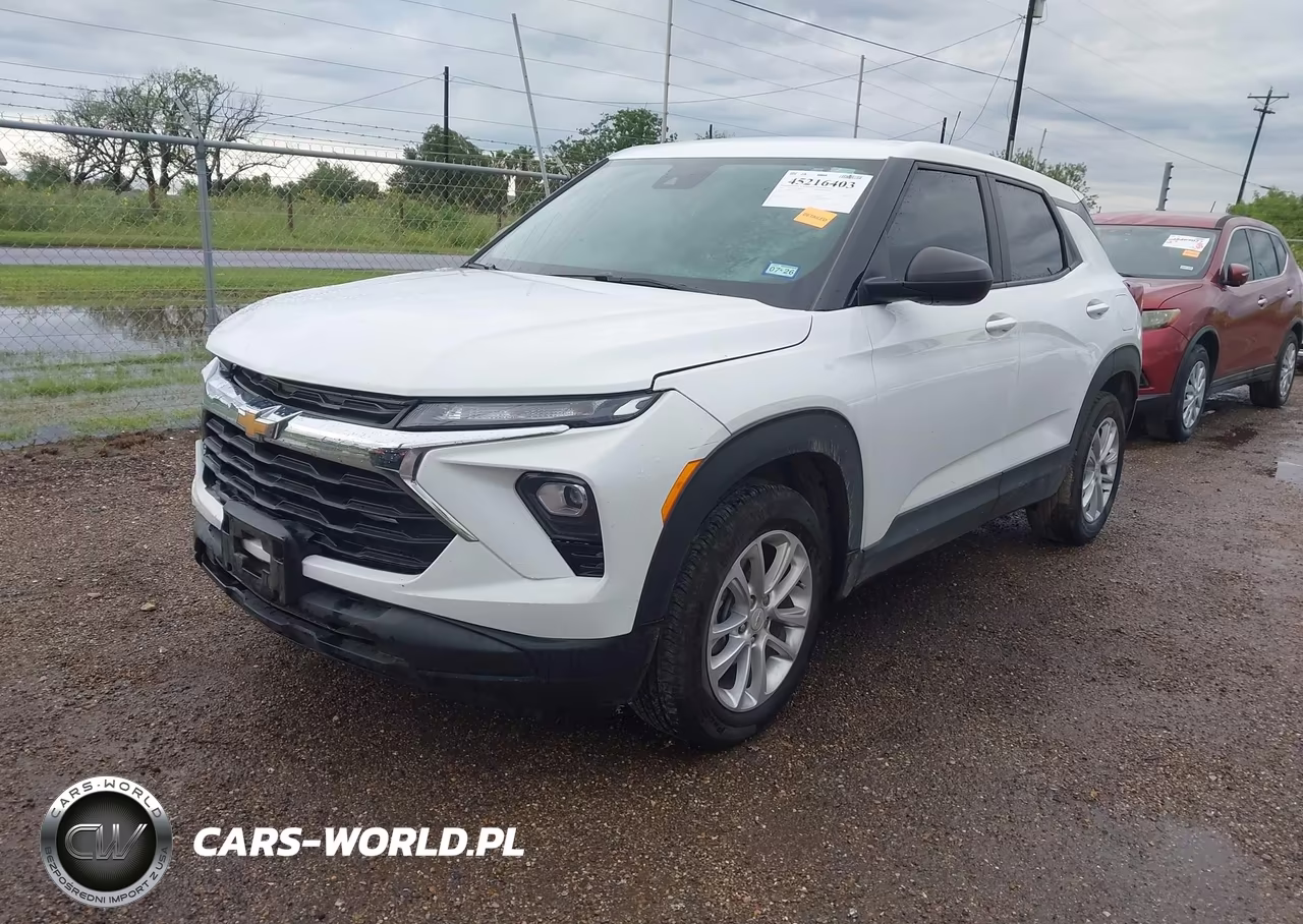 2025 Chevrolet Trailblazer Fwd Ls VIN:KL79MMSP3SB022429 - 2