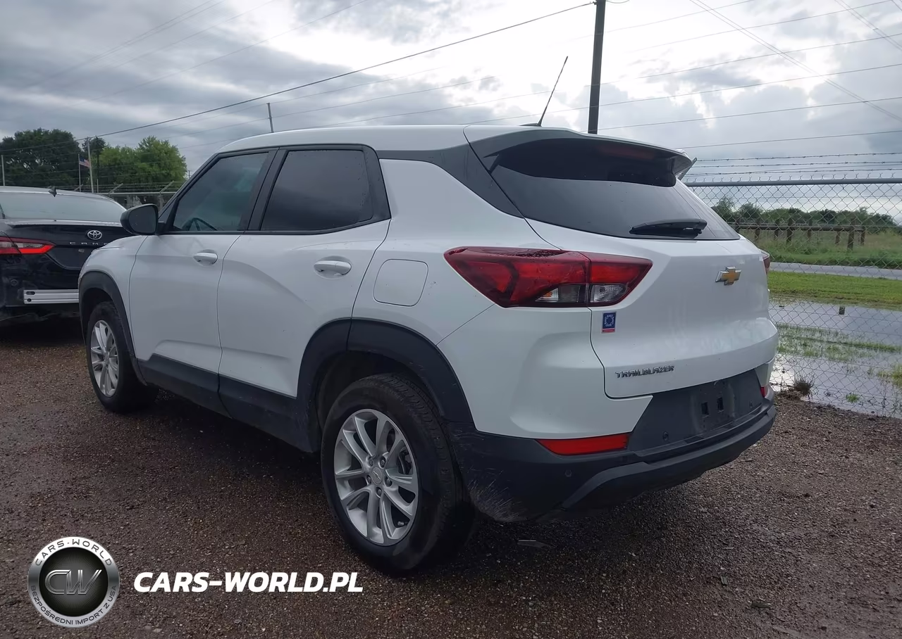 2025 Chevrolet Trailblazer Fwd Ls VIN:KL79MMSP3SB022429 - 3