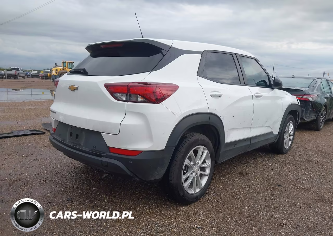 2025 Chevrolet Trailblazer Fwd Ls VIN:KL79MMSP3SB022429 - 4