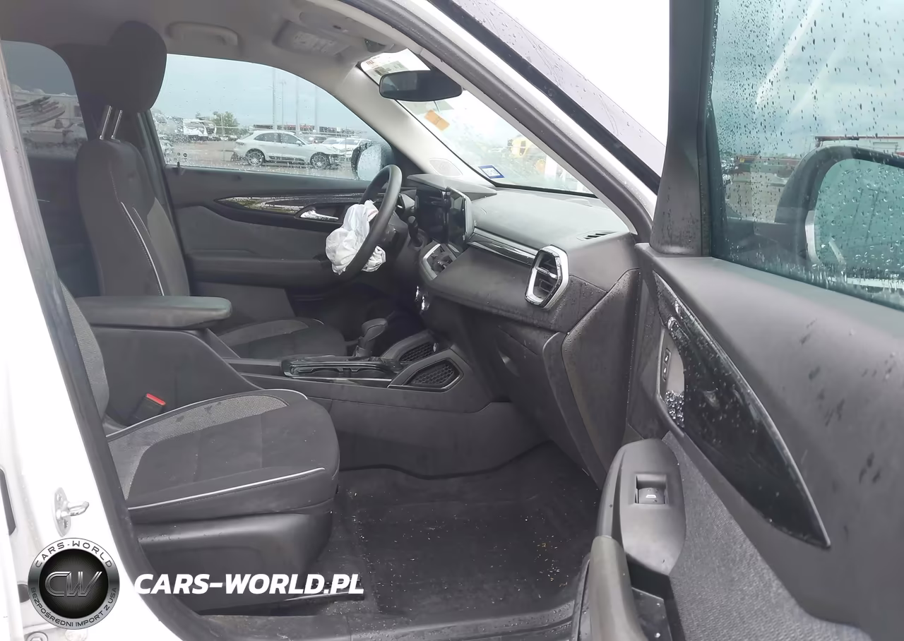 2025 Chevrolet Trailblazer Fwd Ls VIN:KL79MMSP3SB022429 - 5