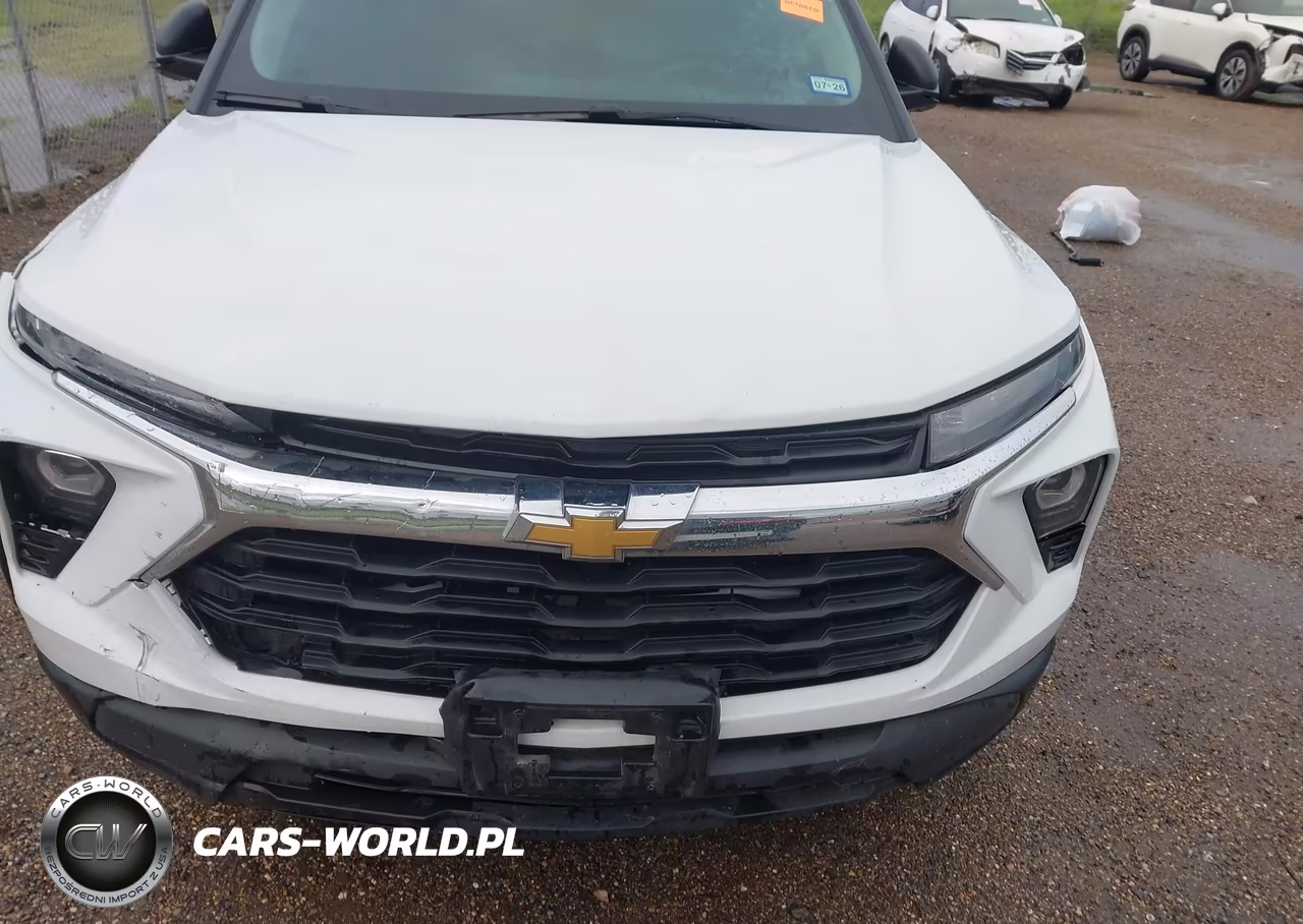 2025 Chevrolet Trailblazer Fwd Ls VIN:KL79MMSP3SB022429 - 6