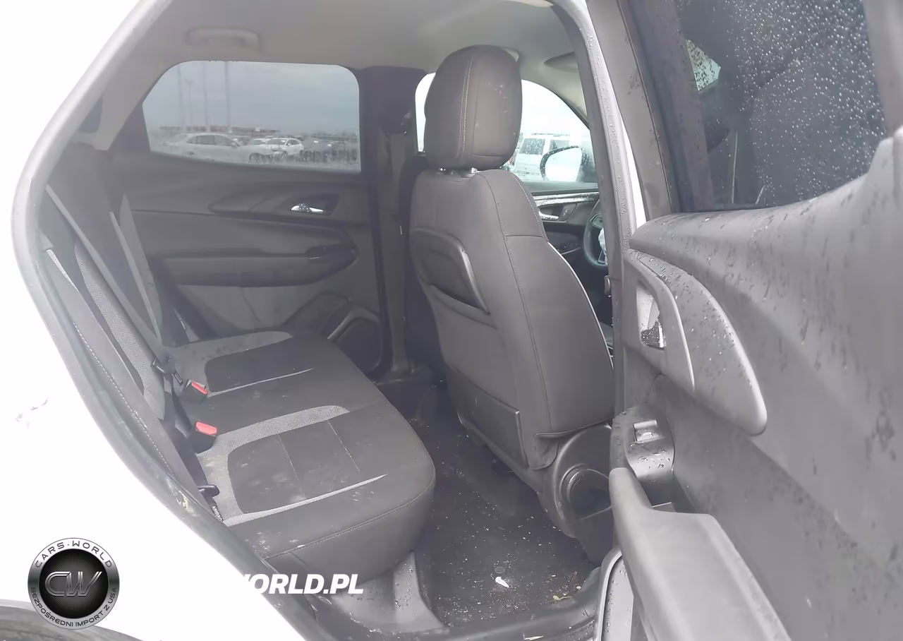 2025 Chevrolet Trailblazer Fwd Ls VIN:KL79MMSP3SB022429 - 8