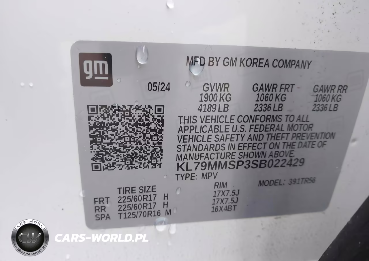 2025 Chevrolet Trailblazer Fwd Ls VIN:KL79MMSP3SB022429 - 9