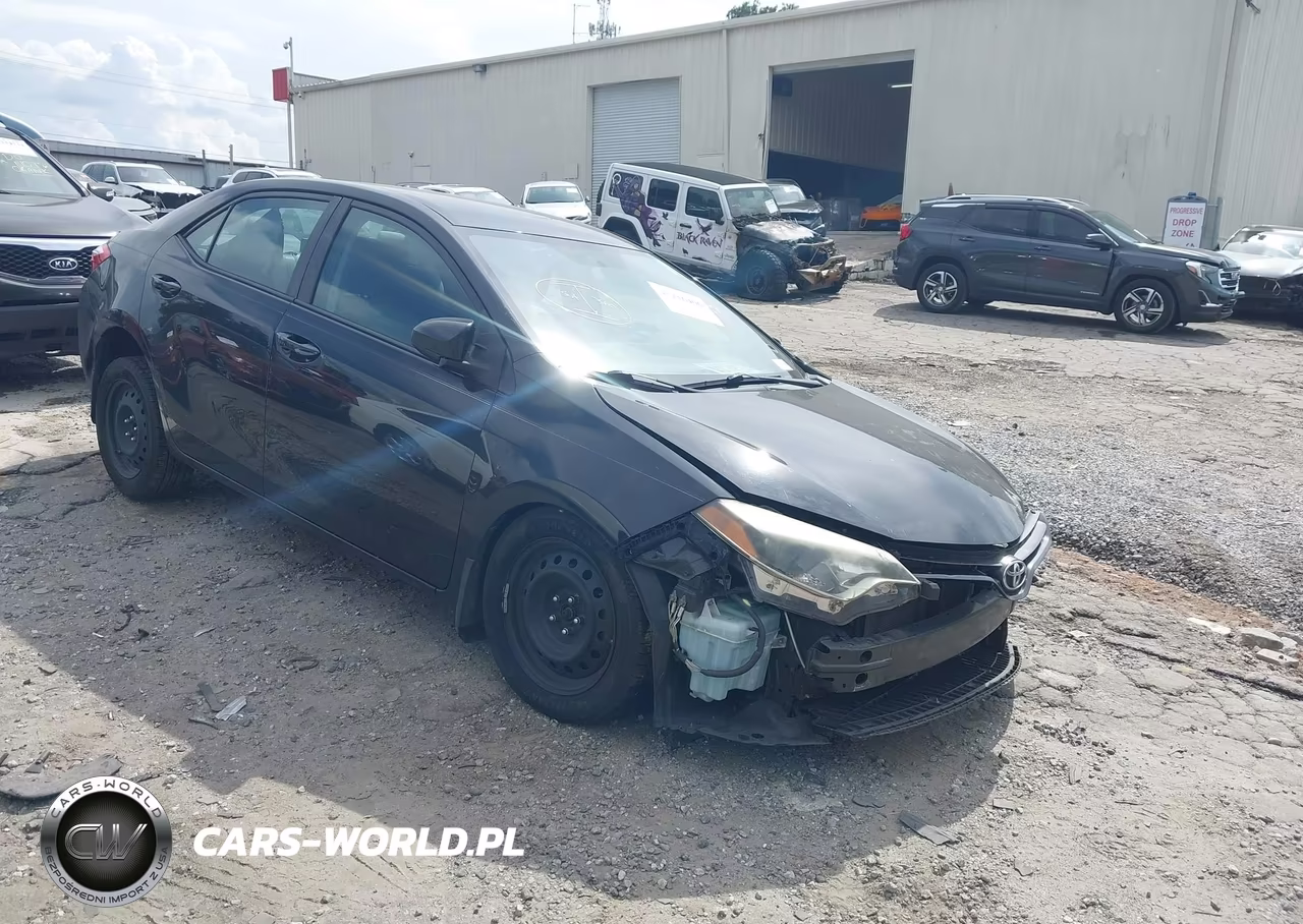 2016 Toyota Corolla Le – zdjęcie 1 z 16