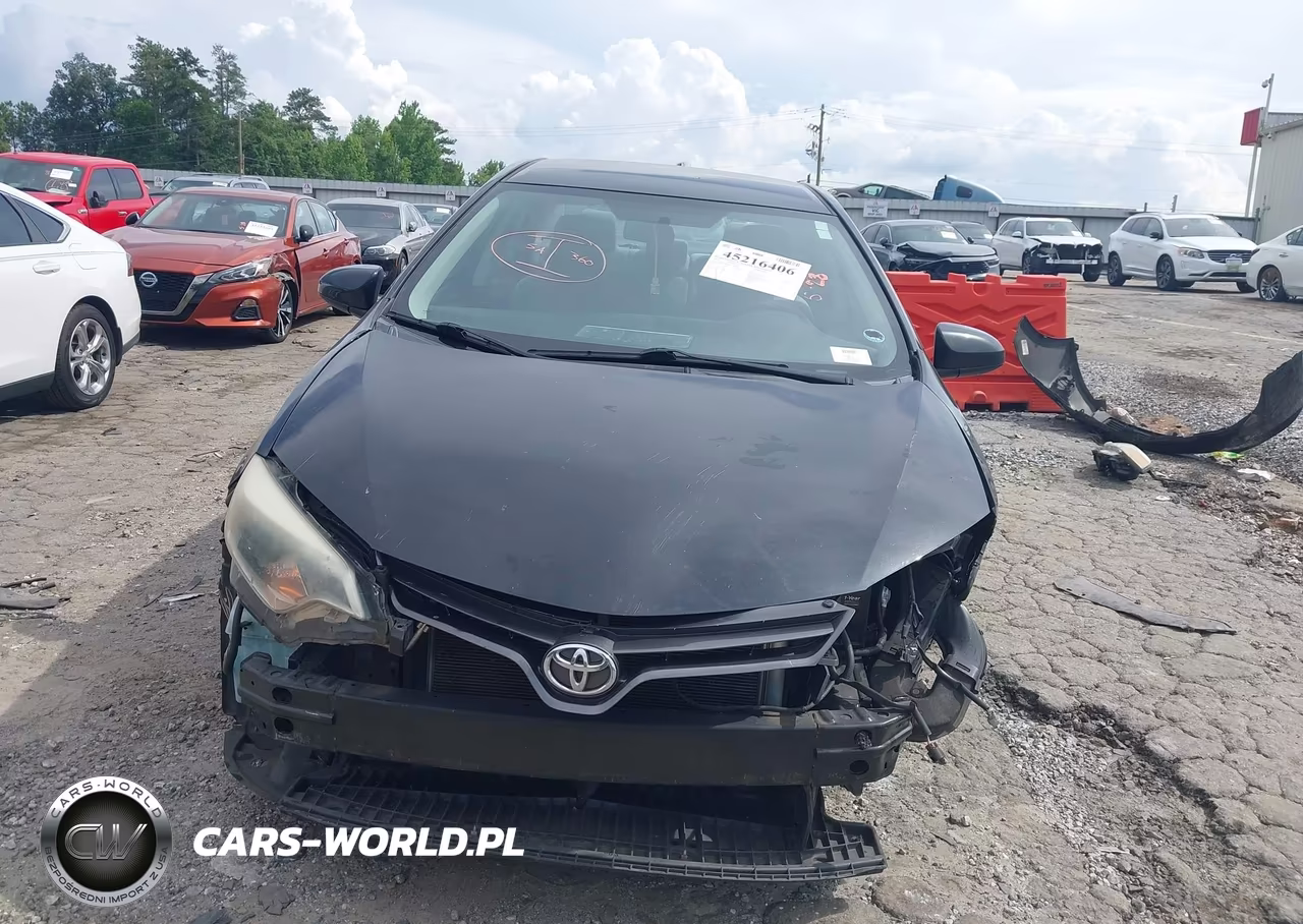 2016 Toyota Corolla Le VIN:2T1BURHE1GC618963 - 12
