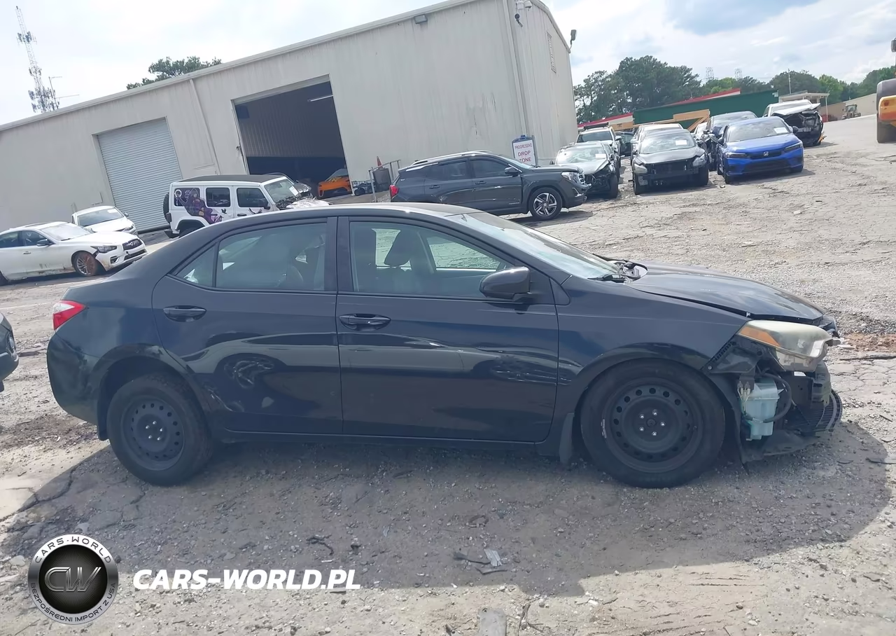 2016 Toyota Corolla Le VIN:2T1BURHE1GC618963 - 13